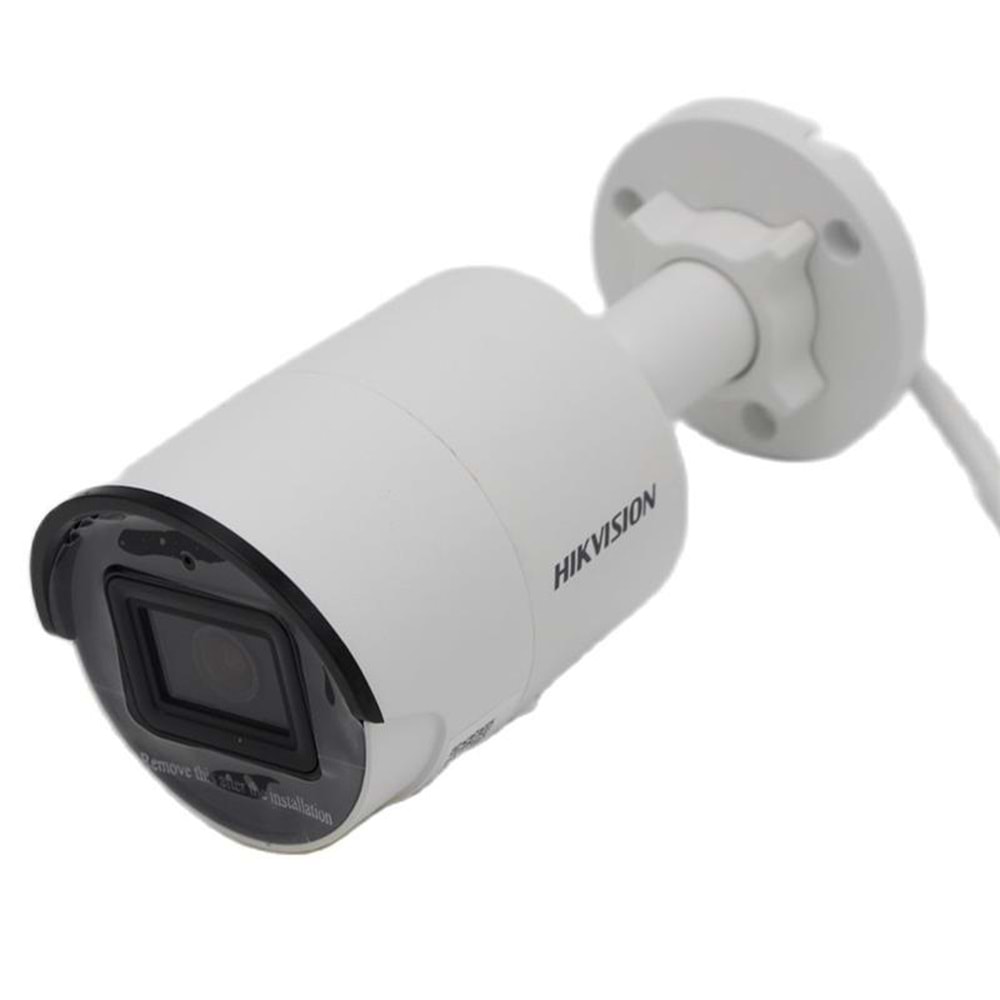 HIKVISION DS-2CD2083G2-IU 8 MP 2.8MM LENS 40 METRE IR DAHİLİ MİKROFON ACUSENSE BULLET IP KAMERA