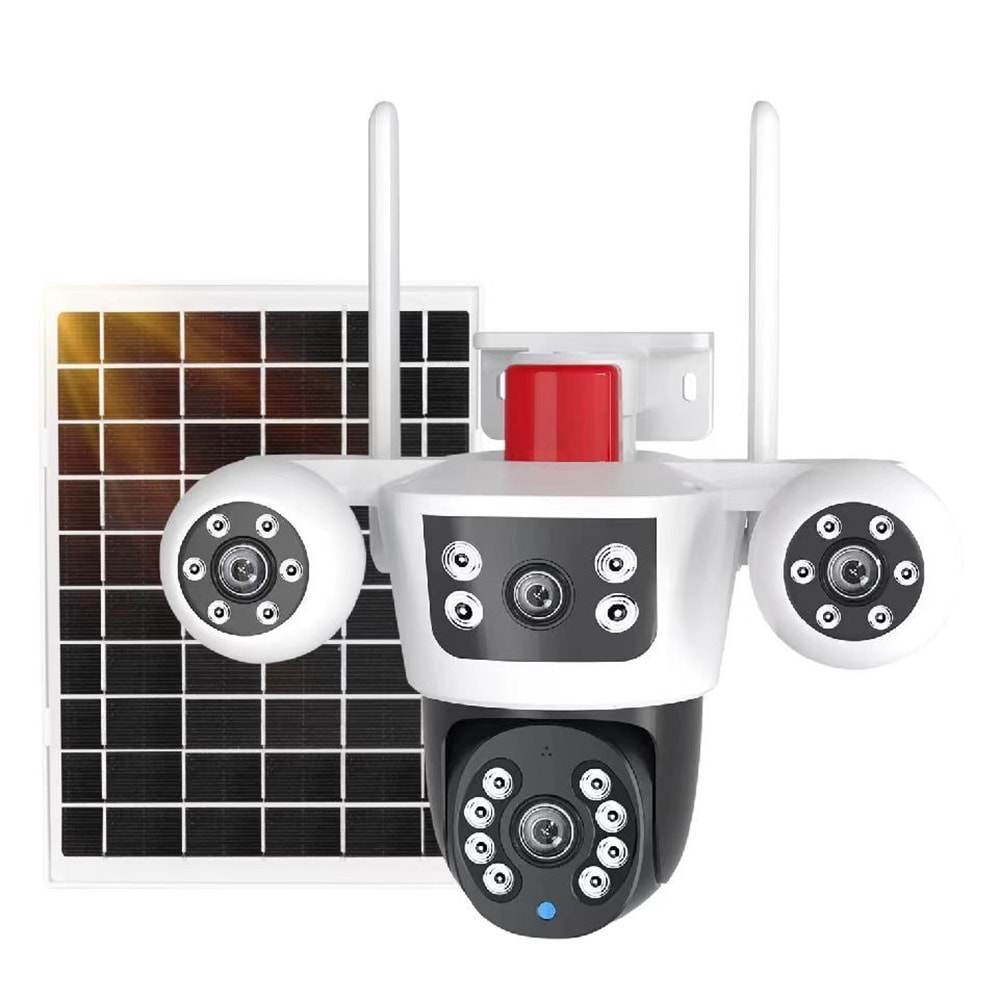 O-KAM-3925 4G SOLAR 6MP PTZ KAMERA
