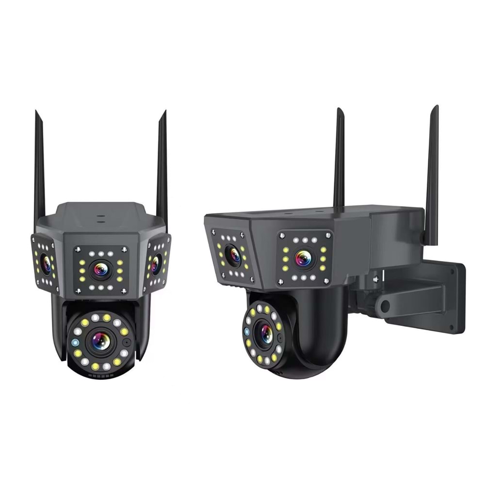 O-KAM-3016 WİFİ 6MP PTZ KAMERA