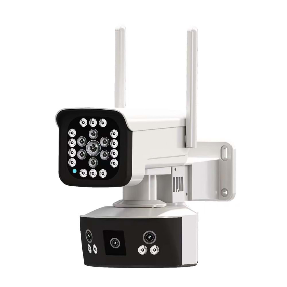 O-KAM-3032 6MP Dual Lens WIFI PTZ Camera