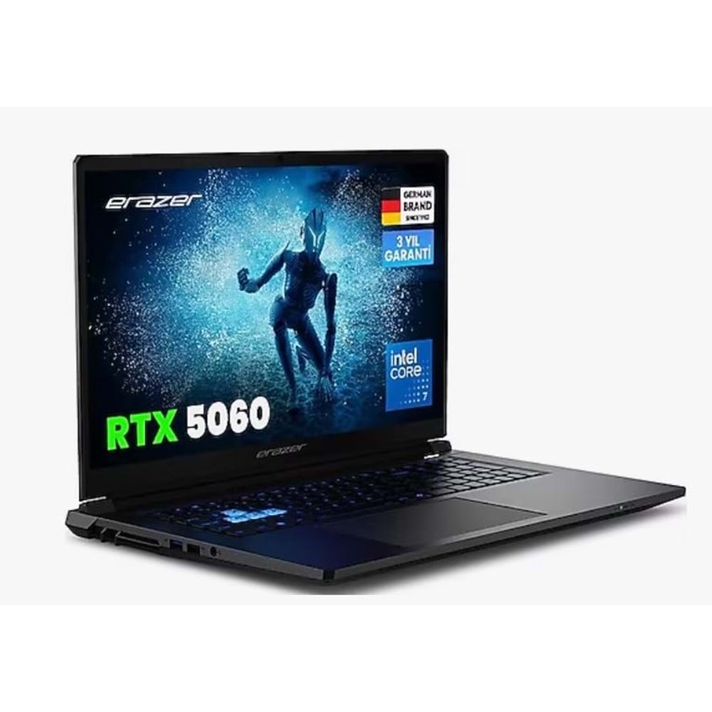 ERAZER Defender 17 P1 MD600008 Core 7-240H 32GB 2TB SSD 8gb RTX5060 17.3