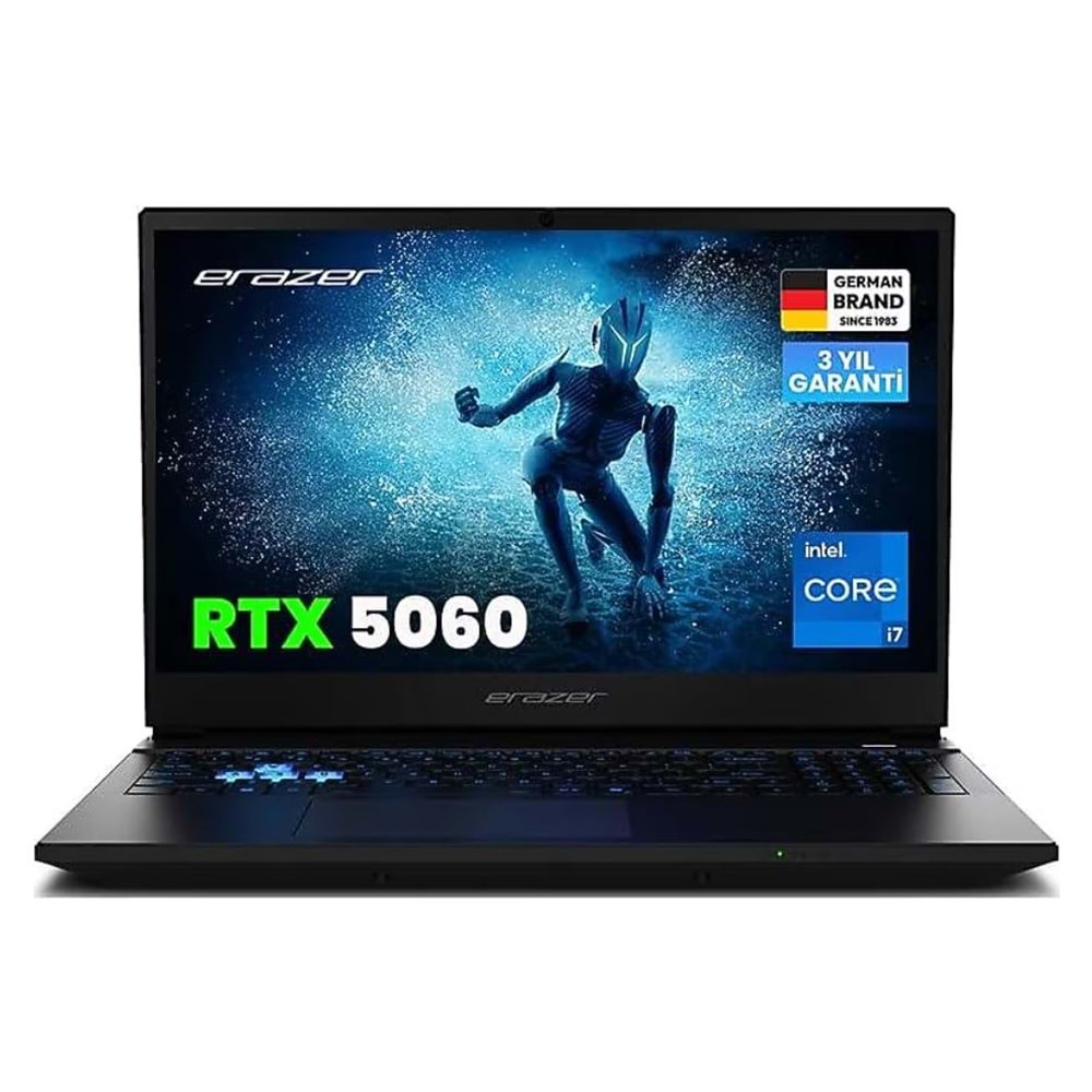 ERAZER Deputy 15 P1 MD600004 i7-13620H 16GB 1TB SSD 8gb RTX5060 15.6