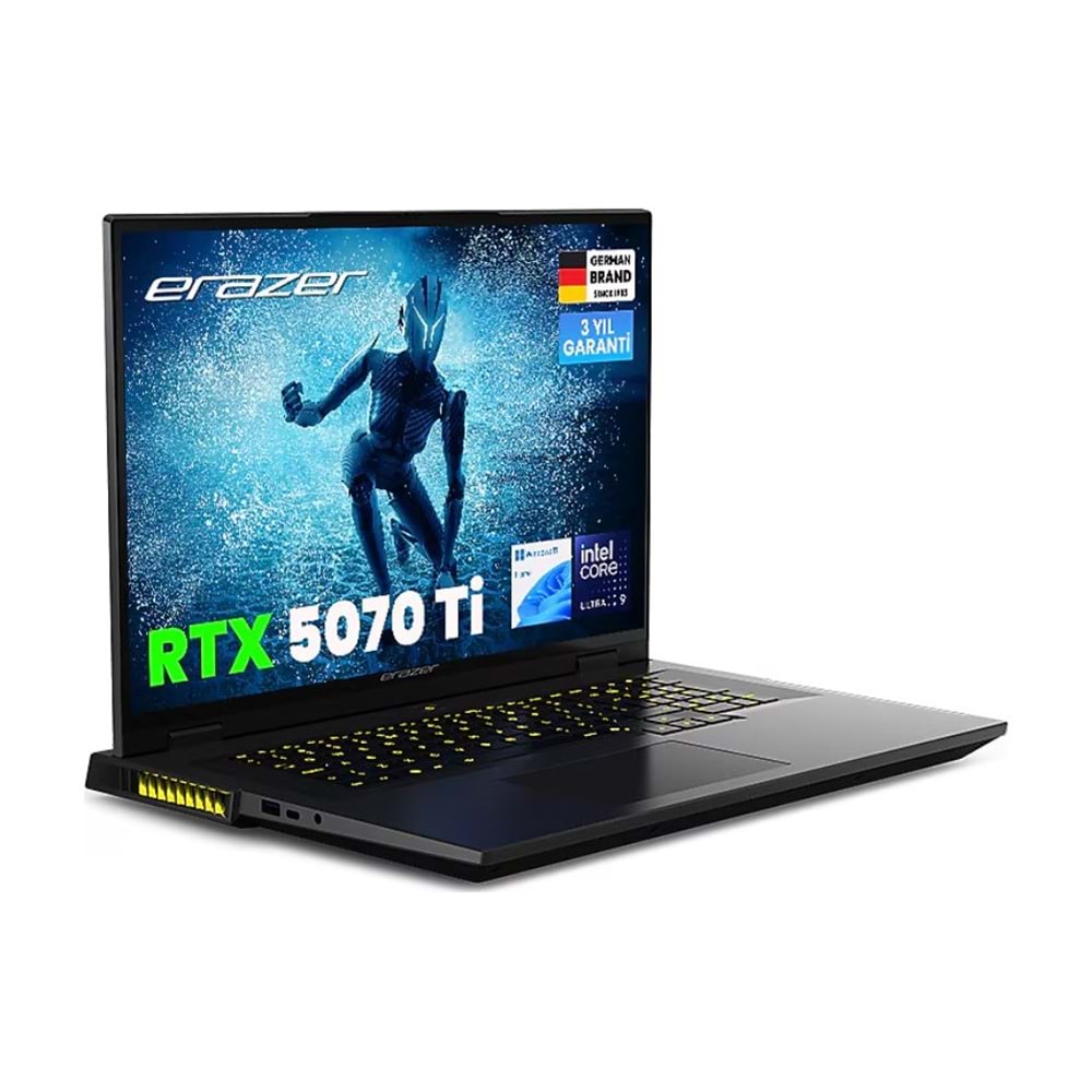 ERAZER Beast 18 X1 MD62746 Ultra 9-275HX 32GB 2TB SSD 12GB RTX5070Ti 18