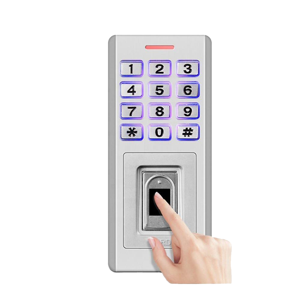 MT 303-1 PARMAK İZİ ŞİFRELİ KART OKUYUCU DIŞORTAM