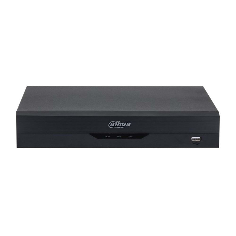 DAHUA XVR5108HS-I3 8 KANAL 5MP H265+ 1 SATA HIBRIT WIZSENSE DVR CİHAZI