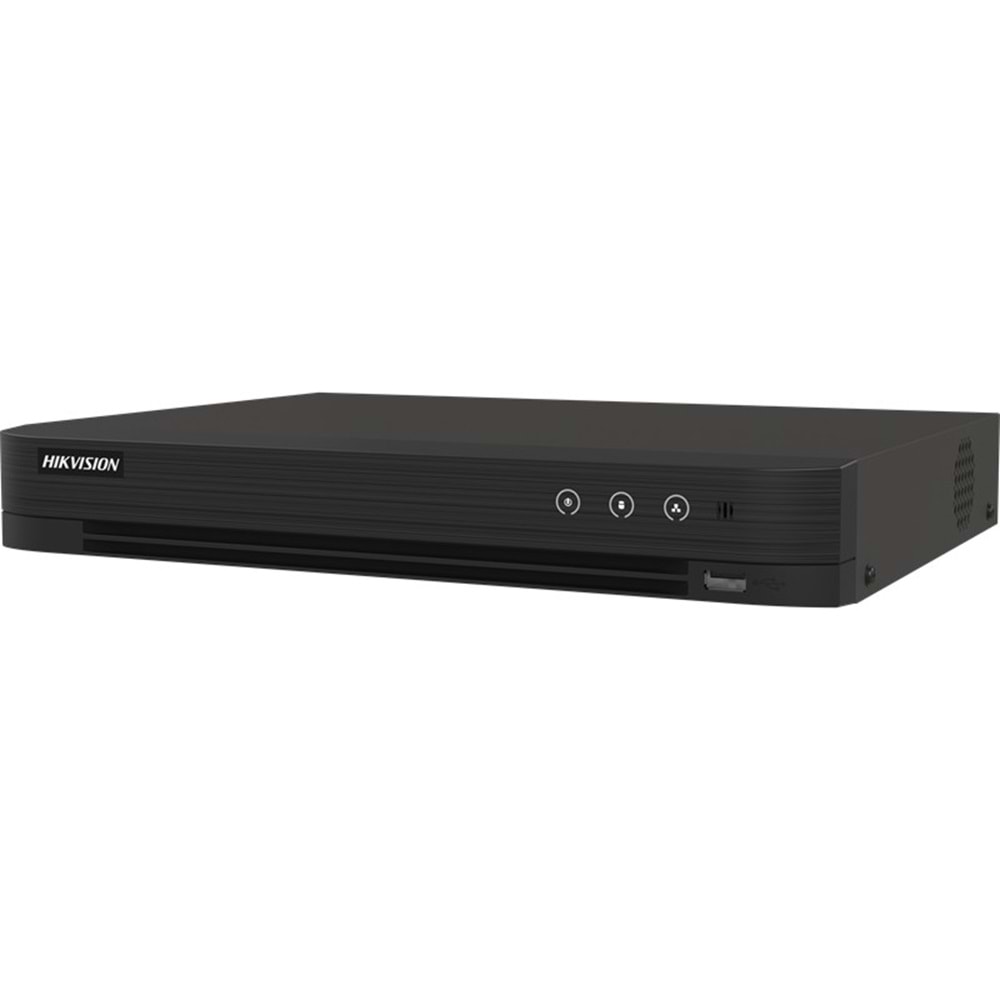 HIKVISION IDS-7204HUHI-M1/S 4 KANAL 5MP 1 SATA H265+ ACUSENSE METAL KASA DVR KAYIT CİHAZI