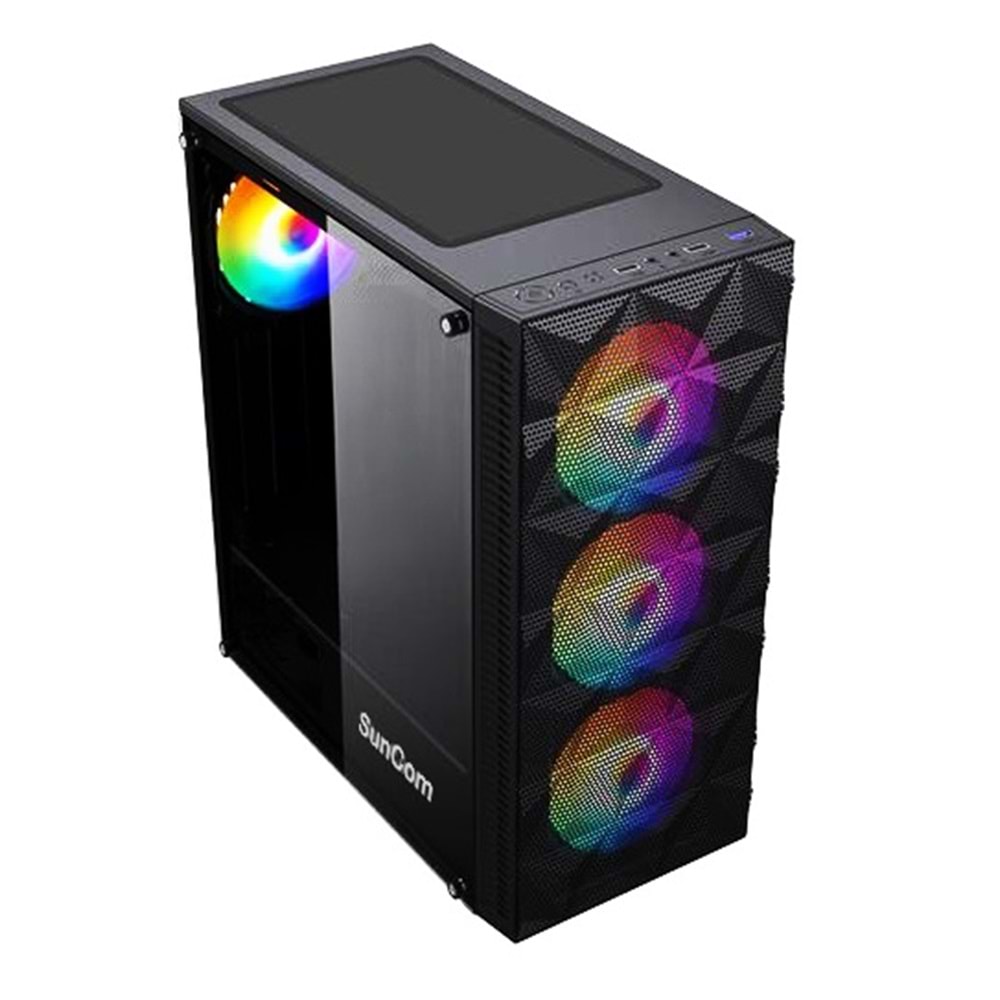 SUNCOM Gaming SG1-154 Ryzen 5 5500 16GB 512GB SSD 8gb RX580 DOS Masaüstü Oyun Bilgisayarı