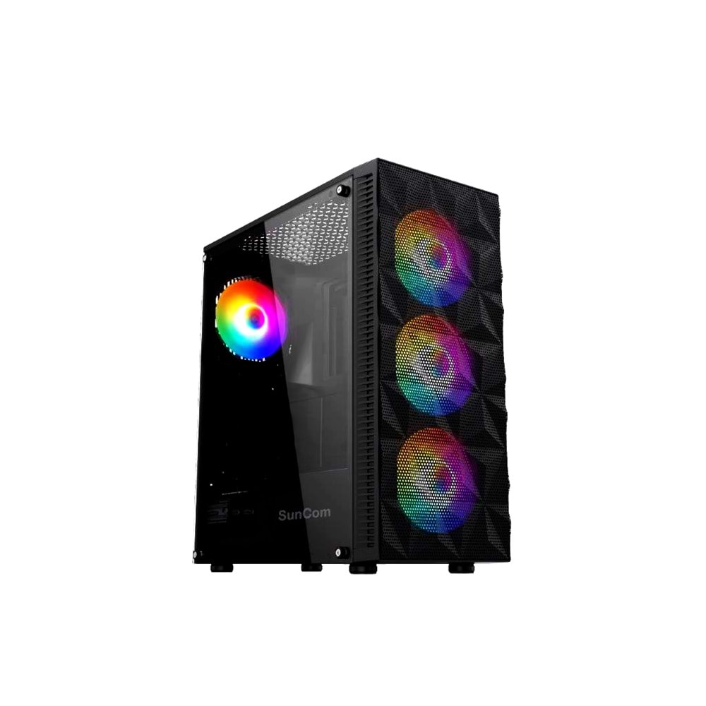 SUNCOM Gaming SG1-126 i5-12400F 16GB 512GB SSD 8gb RX580 DOS Masaüstü Oyun Bilgisayarı