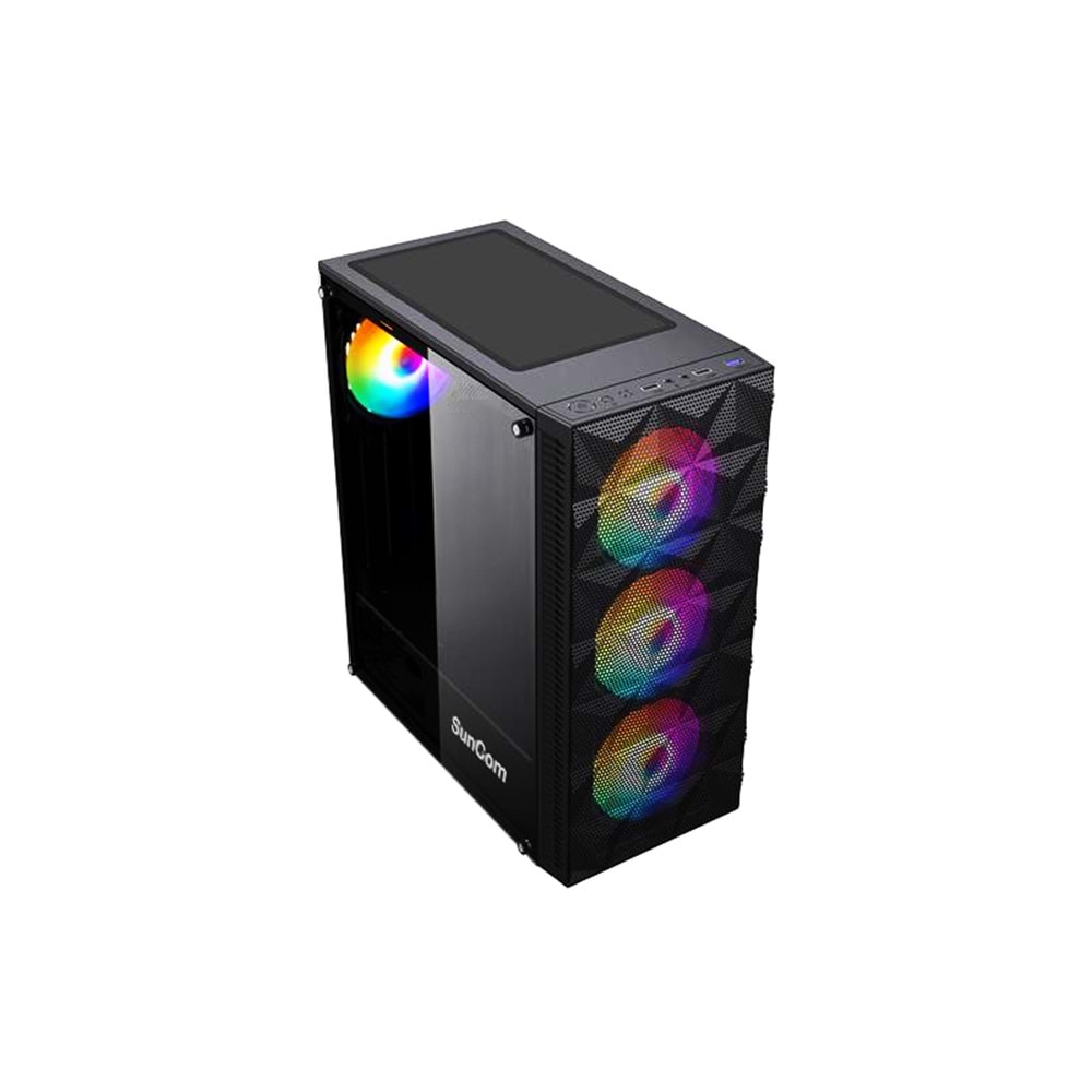 SUNCOM Gaming SG1-158 i7-14700F 16GB 512GB SSD 8gb RTX5050 DOS Masaüstü Oyun Bilgisayarı
