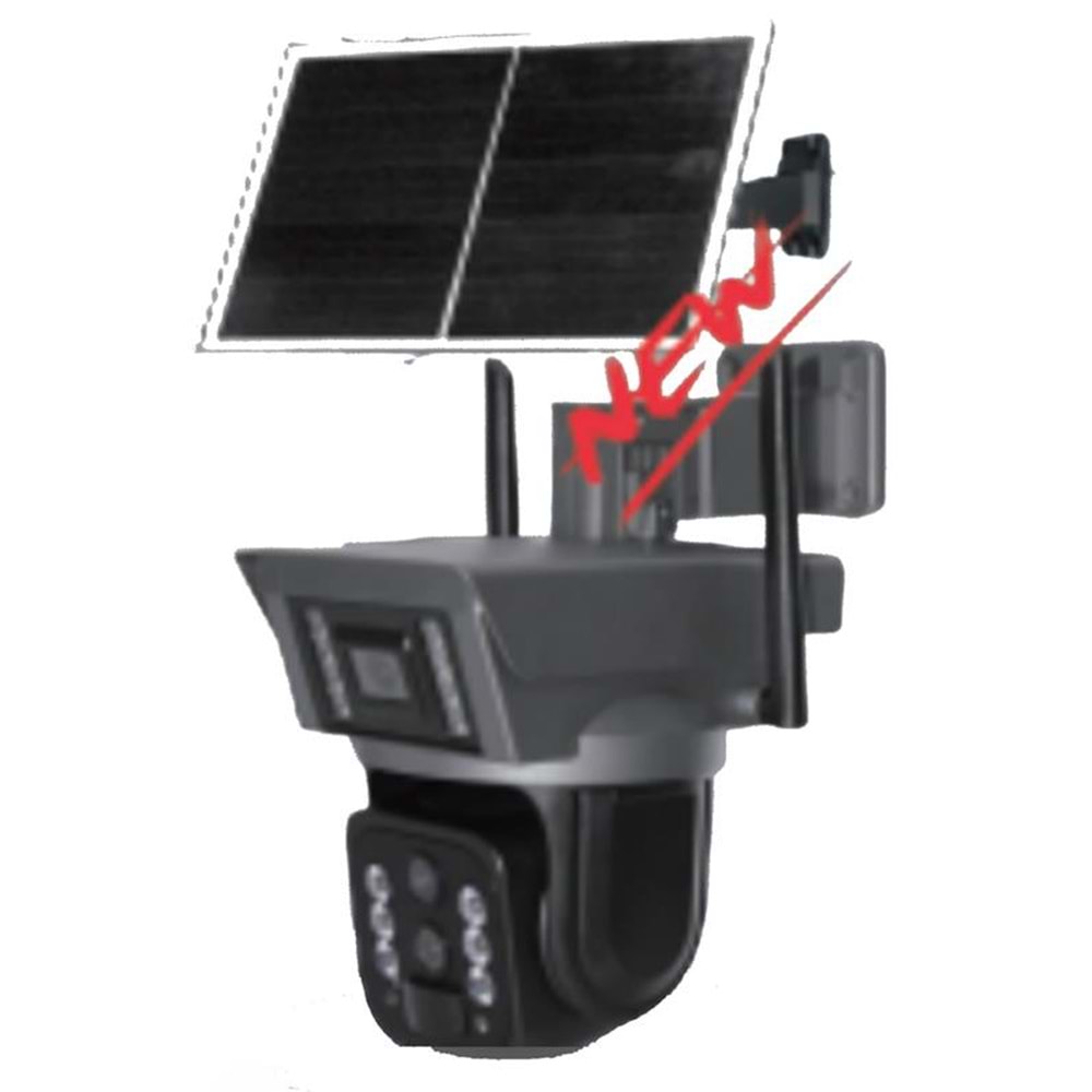 APRONX APX-WSP368OZ 9MP 2.8mm-12mm - 10X Solar 4G kamera