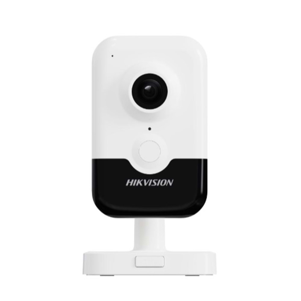 HIKVISION DS-2CD2443G2-IW 1/3 PS CMOS 4MP 2.8mm Cube Sesli - WiFi Güvenlik Kamerası