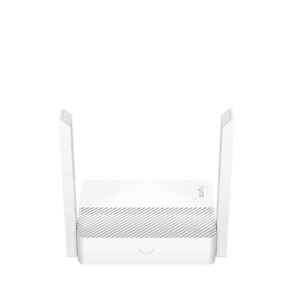 CUDY WR300 4 Port 10/100Mbps 300mbps 2 Anten Masaüstü Wi-Fi Router