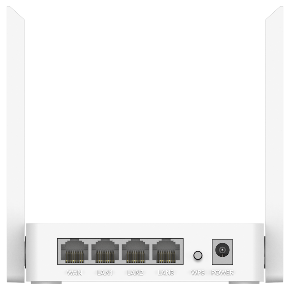 CUDY WR300 4 Port 10/100Mbps 300mbps 2 Anten Masaüstü Wi-Fi Router