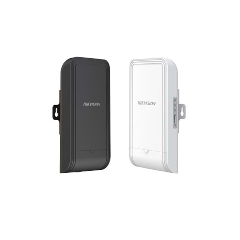 HIKVISION DS-3WF0EC-2NT 2 Port 10/100Mbps 2.4Ghz 300Mbps 500m Asansör 2x7dbi Wireless Wireless Bridge