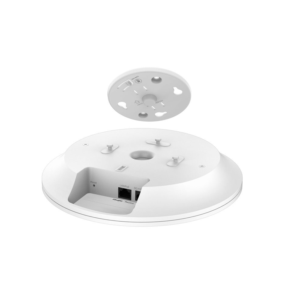 RUIJIE-REYEE RG-RAP2266 1 Port 10/100/1000Mbps AX3000 2 Anten Tavan Tipi Access Point