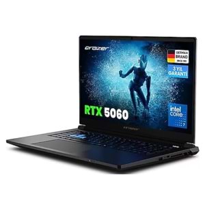 ERAZER Defender 17 P1 MD600008 Core 7-240H 32GB 2TB SSD 8gb RTX5060 17.3