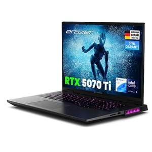 ERAZER Beast 18 X1 MD62746 Ultra 9-275HX 32GB 2TB SSD 12GB RTX5070Ti 18