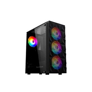 SUNCOM Gaming SG1-126 i5-12400F 16GB 512GB SSD 8gb RX580 DOS Masaüstü Oyun Bilgisayarı