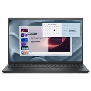 DELL Pro 15 Essential PV15255 Ryzen 5 7520U 8GB 512GB SSD O/B Radeon 15.6