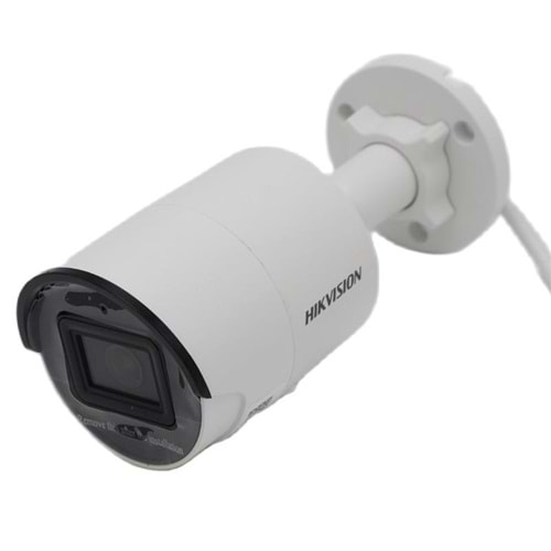 HIKVISION DS-2CD2083G2-IU 8 MP 2.8MM LENS 40 METRE IR DAHİLİ MİKROFON ACUSENSE BULLET IP KAMERA