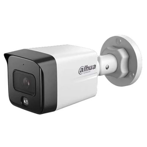 DAHUA HFW1230TC1-SA-0280B-S6 1/3 CMOS 2MP 2.8mm POE Sesli Bullet Starlight IP Güvenlik Kamera