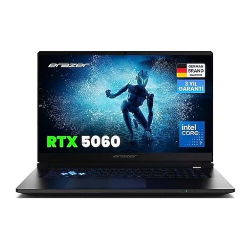 ERAZER Defender 17 P1 MD600008 Core 7-240H 32GB 2TB SSD 8gb RTX5060 17.3