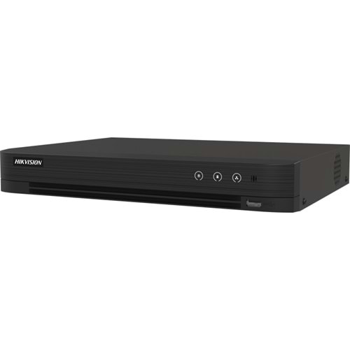 HIKVISION IDS-7204HUHI-M1/S 4 KANAL 5MP 1 SATA H265+ ACUSENSE METAL KASA DVR KAYIT CİHAZI