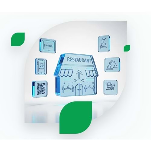 AKINSOFT WOLVOX RESTORAN