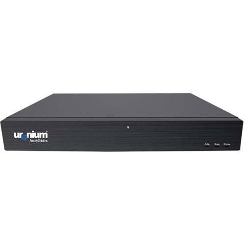 URANIUM NVR-651U 6 KANAL H265 1 SATA NVR KAYIT CIHAZI (UYC MOBIL UYGULAMA)