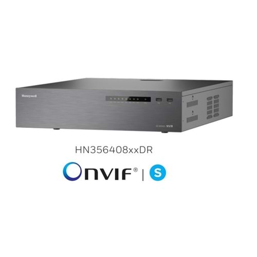 HONEYWELL HN35640800NR 64 KANAL H265 8 SATA METAL KASA NVR KAYIT CİHAZI
