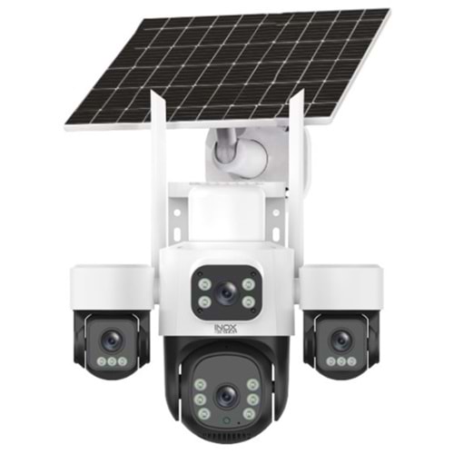 INOX X14 2MP 3.6mm Solar 4G kamera E-SİM DESTEKLİ