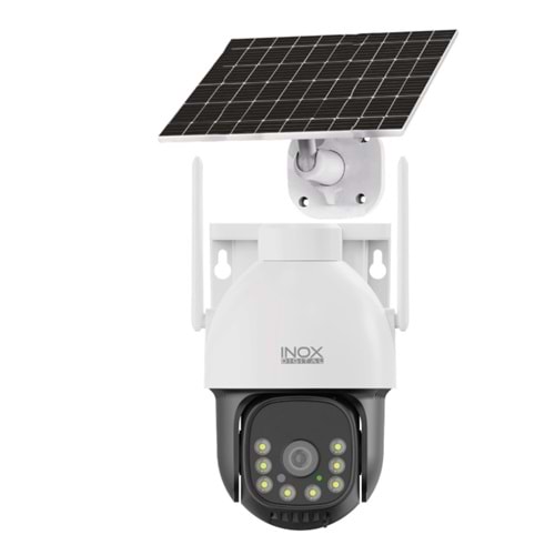 INOX X11 2MP 3.6mm Solar 4G kamera E-SİM DESTEKLİ