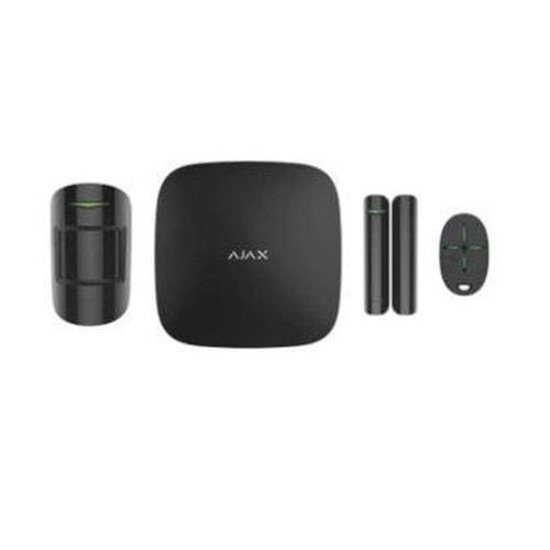 AJAX HubKit / StarterKitHub Kablosuz Alarm Seti SİYAH