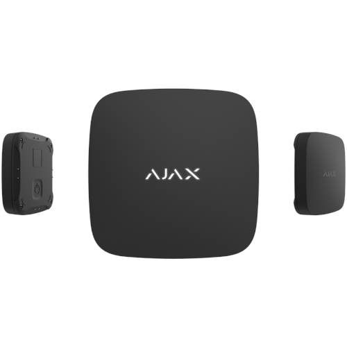 AJAX Hub 2 4G Kablosuz Görsel Doğrulamalı SİYAH