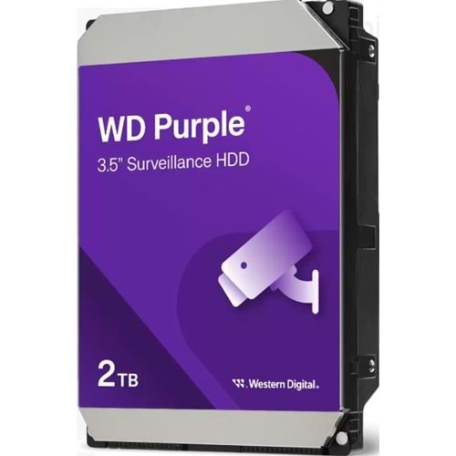 WESTERN DIGITAL WD23PURZ PURPLE 3.5