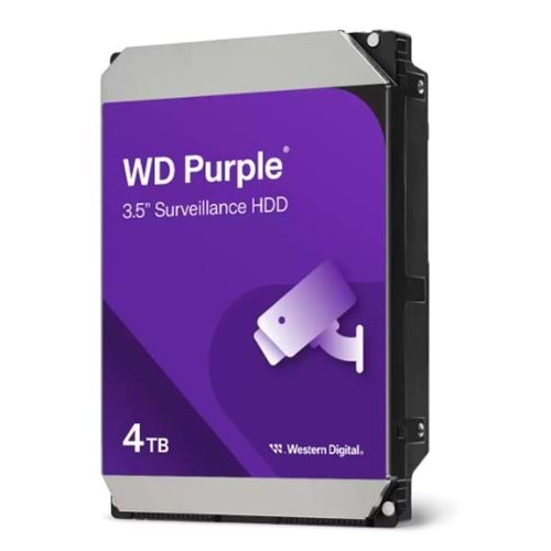 WESTERN DIGITAL WD43PURZ PURPLE 3.5