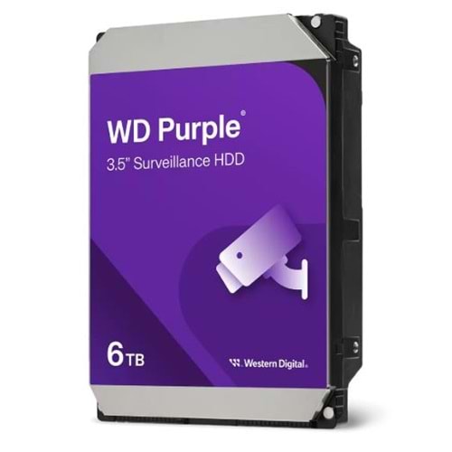 WESTERN DIGITAL WD64PURZ PURPLE 3.5