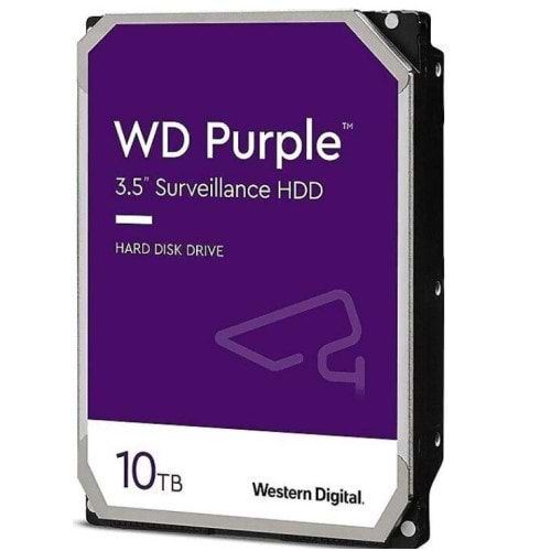WESTERN DIGITAL WD102PURP PURPLE PRO 3.5