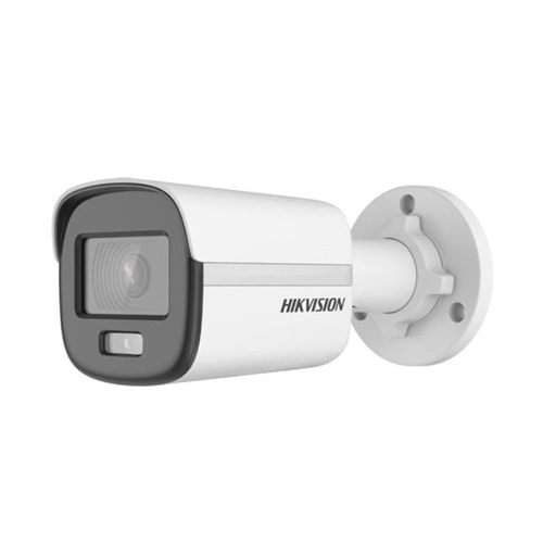 HIKVISION DS-2CE10DF0T-LPFS 2MP 2.8mm ColorVu Bullet Sesli HD-TVI Güvenlik Kamerası