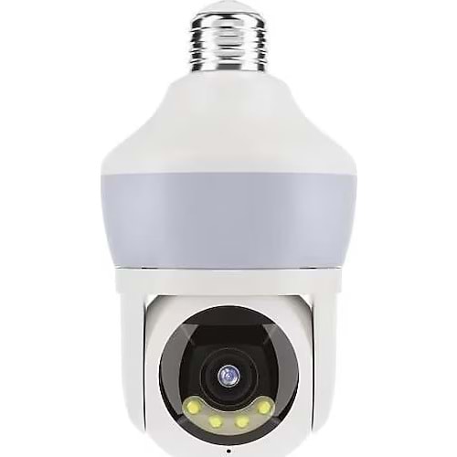 Torima CMR-26 Full HD 360 Derece Gece Görüşlü IP Wi-Fi Güvenlik Kamerası