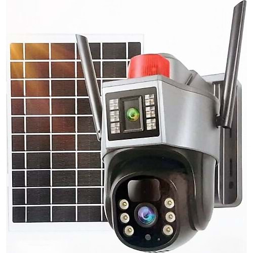 APRONX APX SOLAR WİFİ KAMERA