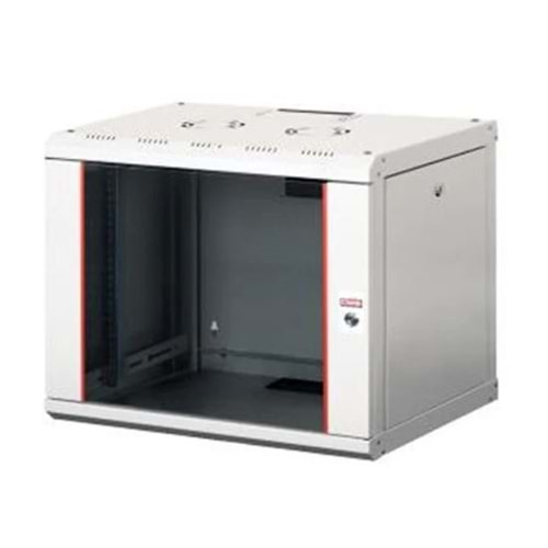 LANDE LN-WB-09U6060 9U 60x60 Duvar Tip Boş Demonte Kabinet