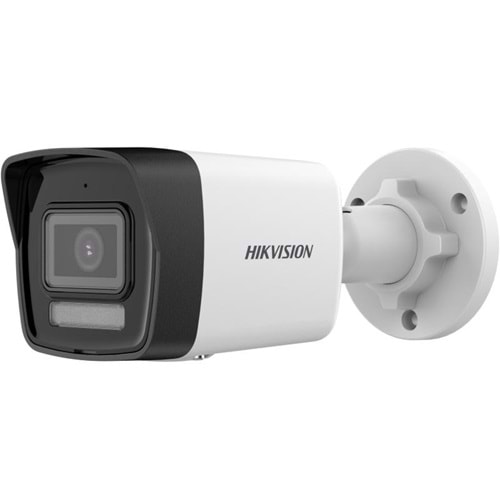 HIKVISION DS-2CD1041G2-LIUF 1/3'' Cmos Sensör 4MP 2.8mm Smart Hybrid Light POE Sesli Bullet IP Güvenlik Kamera