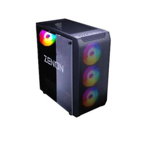 ZENON Gaming ZG-168 i5-13400F 16GB 512GB SSD 8gb RTX5060 DOS Masaüstü Oyun Bilgisayarı (3 Yıl Garant