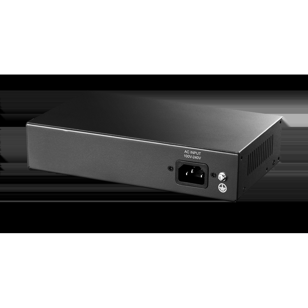 8 PORT CUDY FS1010PG 10/100Mbps 8 Port PoE+ 120W 2xGigabit Uplink Desktop Yönetilemez Metal Kasa Switch