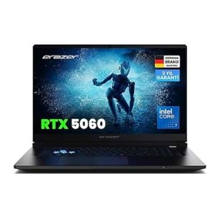 ERAZER Defender 17 P1 MD600008 Core 7-240H 32GB 2TB SSD 8gb RTX5060 17.3