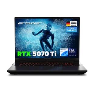 ERAZER Beast 18 X1 MD62746 Ultra 9-275HX 32GB 2TB SSD 12GB RTX5070Ti 18