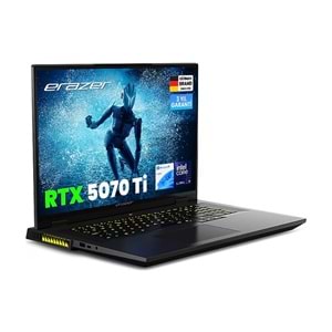 ERAZER Beast 18 X1 MD62746 Ultra 9-275HX 32GB 2TB SSD 12GB RTX5070Ti 18