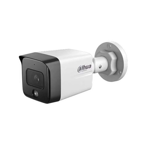 DAHUA HFW1230TC1-SA-0280B-S6 1/3 CMOS 2MP 2.8mm POE Sesli Bullet Starlight IP Güvenlik Kamera