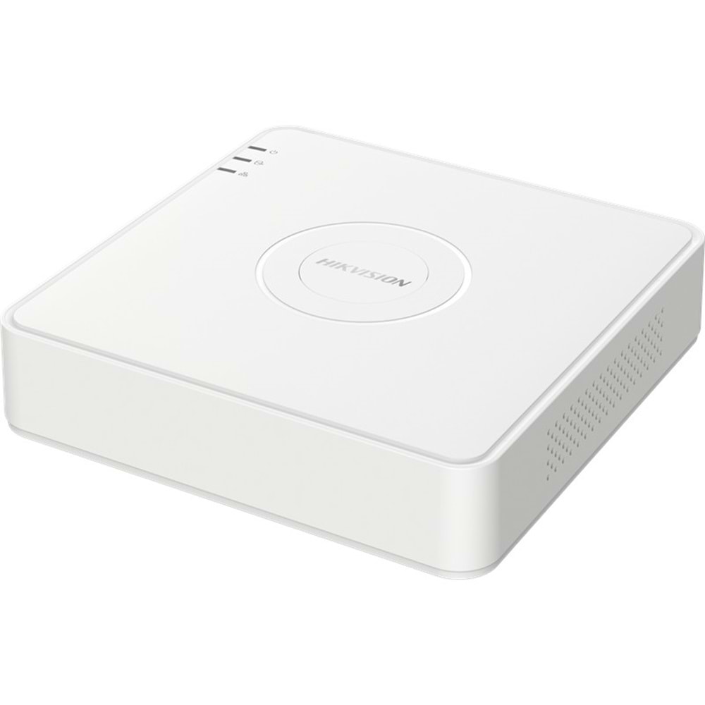 HIKVISION DS-7108HGHI-K1 8 KANAL 1080P/N 1SATA 1SATA H265+ ACUSENSE PLASTİK KASA DVR KAYIT CİHAZI